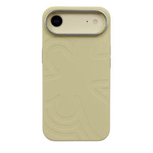 Калъф AppCase Flower Beige Magsafe IPhone Air