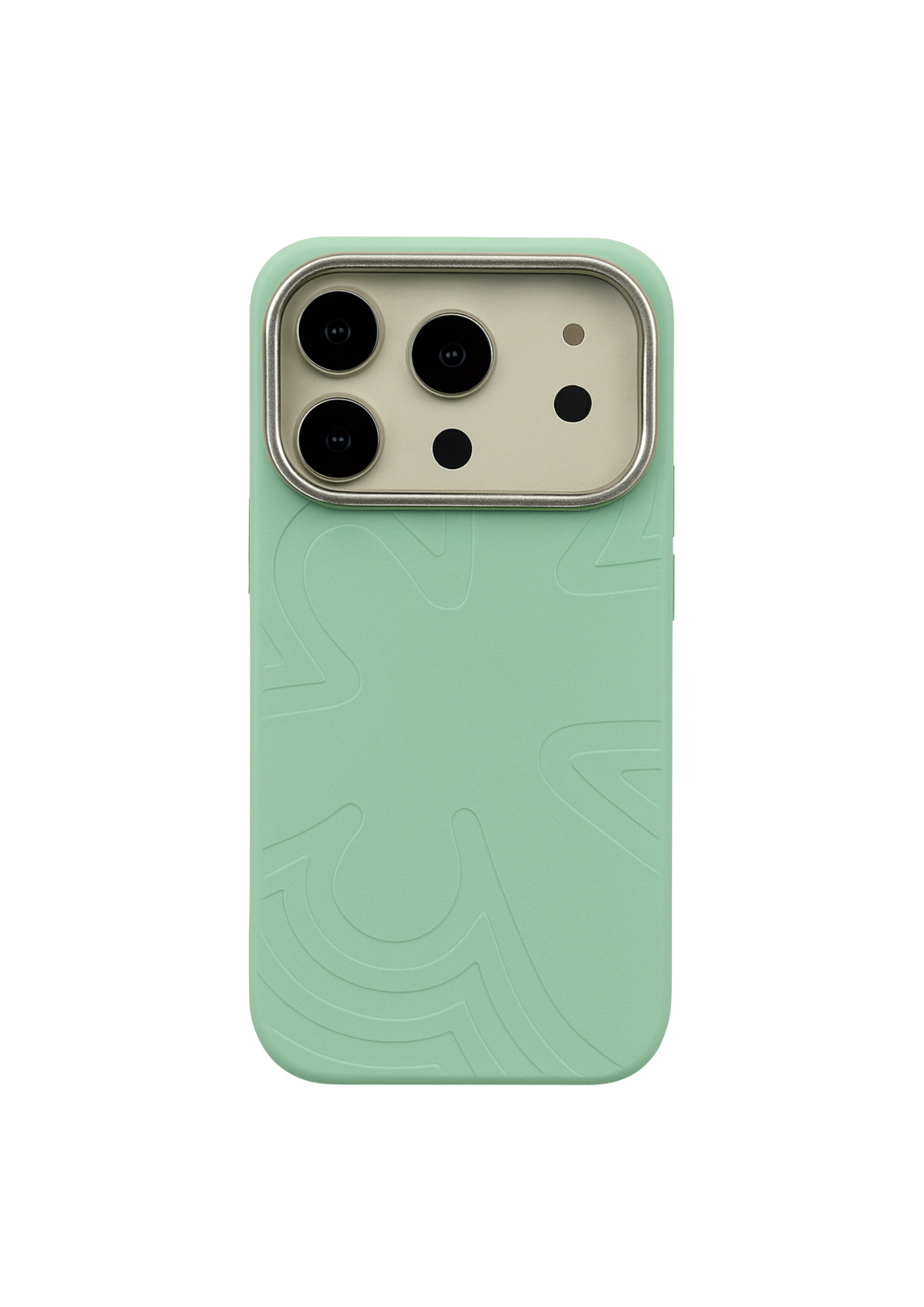 Калъф AppCase Flower Mint Magsafe IPhone 17 Pro Max