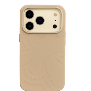Калъф AppCase Flower Beige Magsafe IPhone 17 Pro