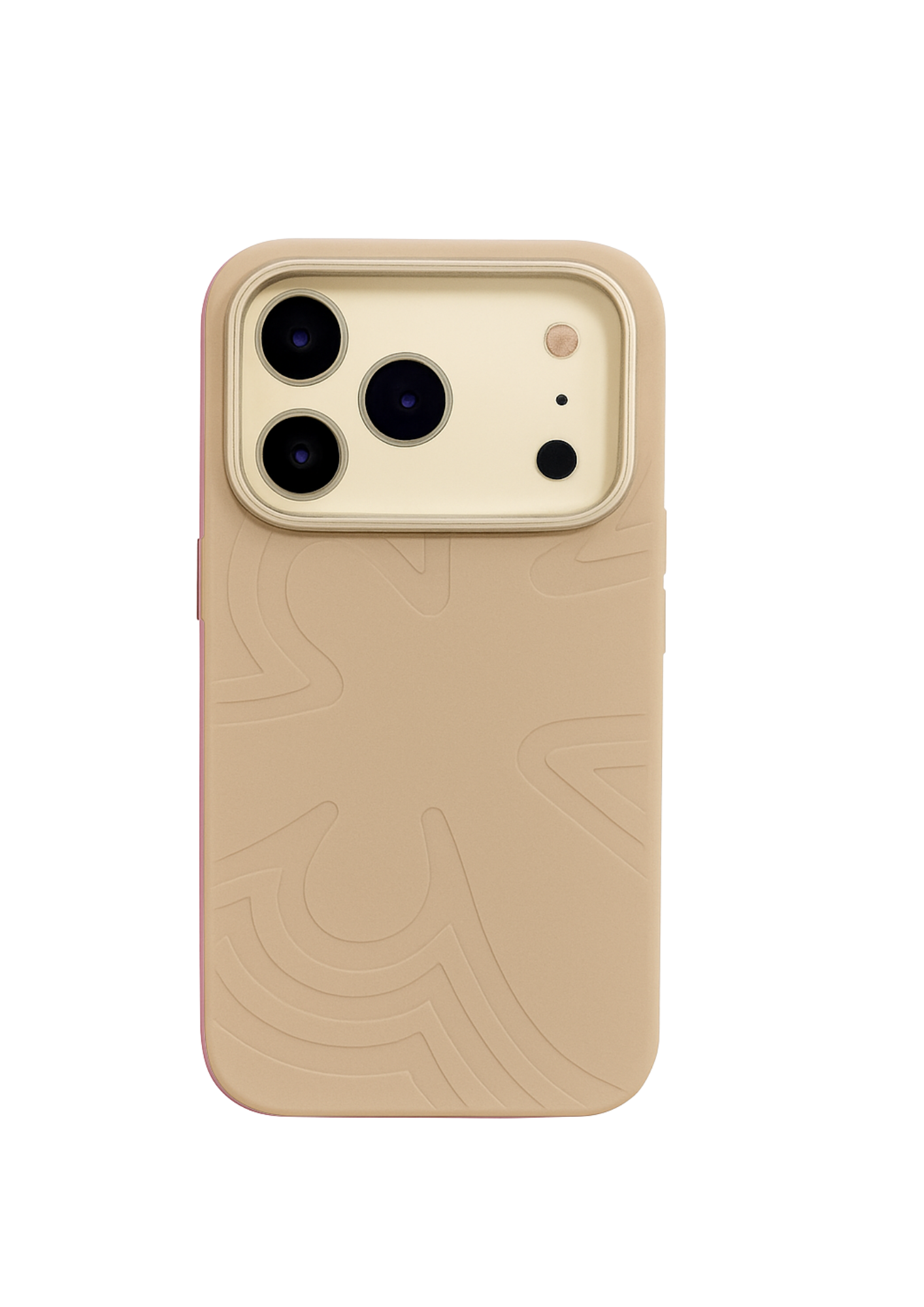 Калъф AppCase Flower Beige Magsafe IPhone 17 Pro Max