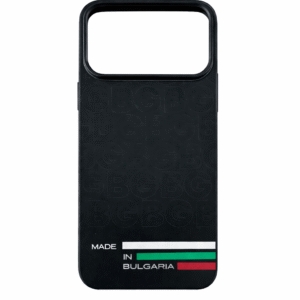 Калъф Bulgaria Black IPhone 17 Pro