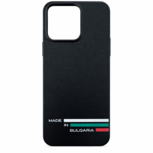 Калъф Bulgaria Black IPhone 15