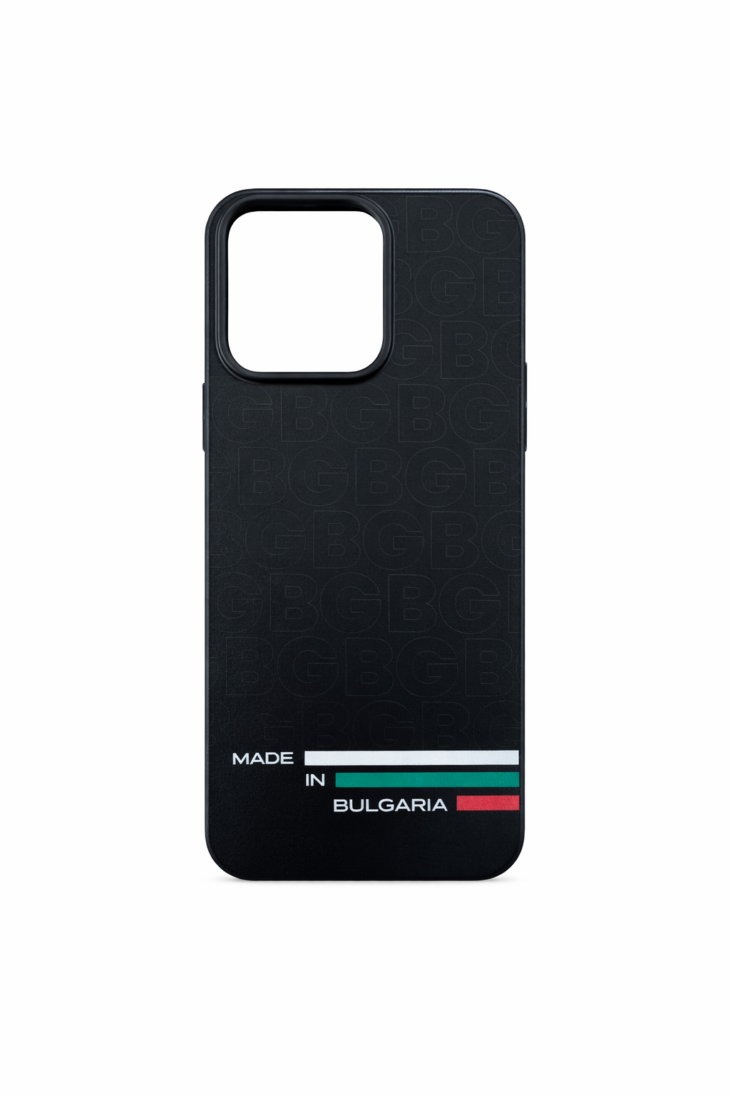 Калъф Bulgaria Black IPhone 16 Pro Max