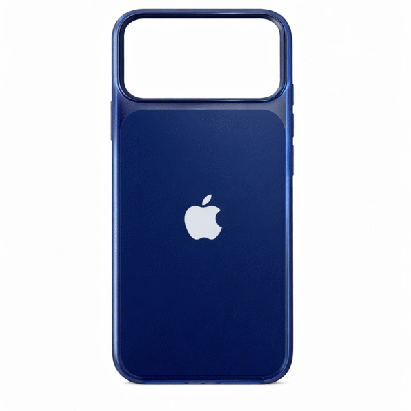 Калъф iPhone 17 Pro Clear Case Blue OEM