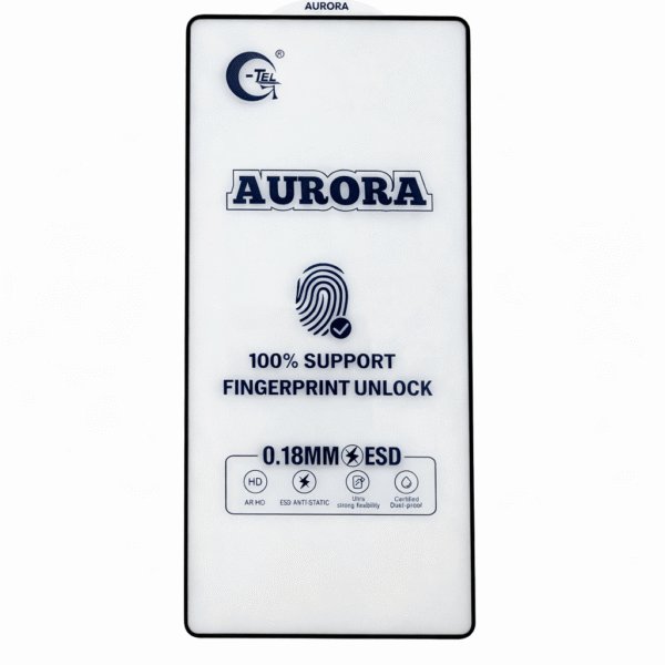 Стъклен протектор Aurora IPhone 16 Pro