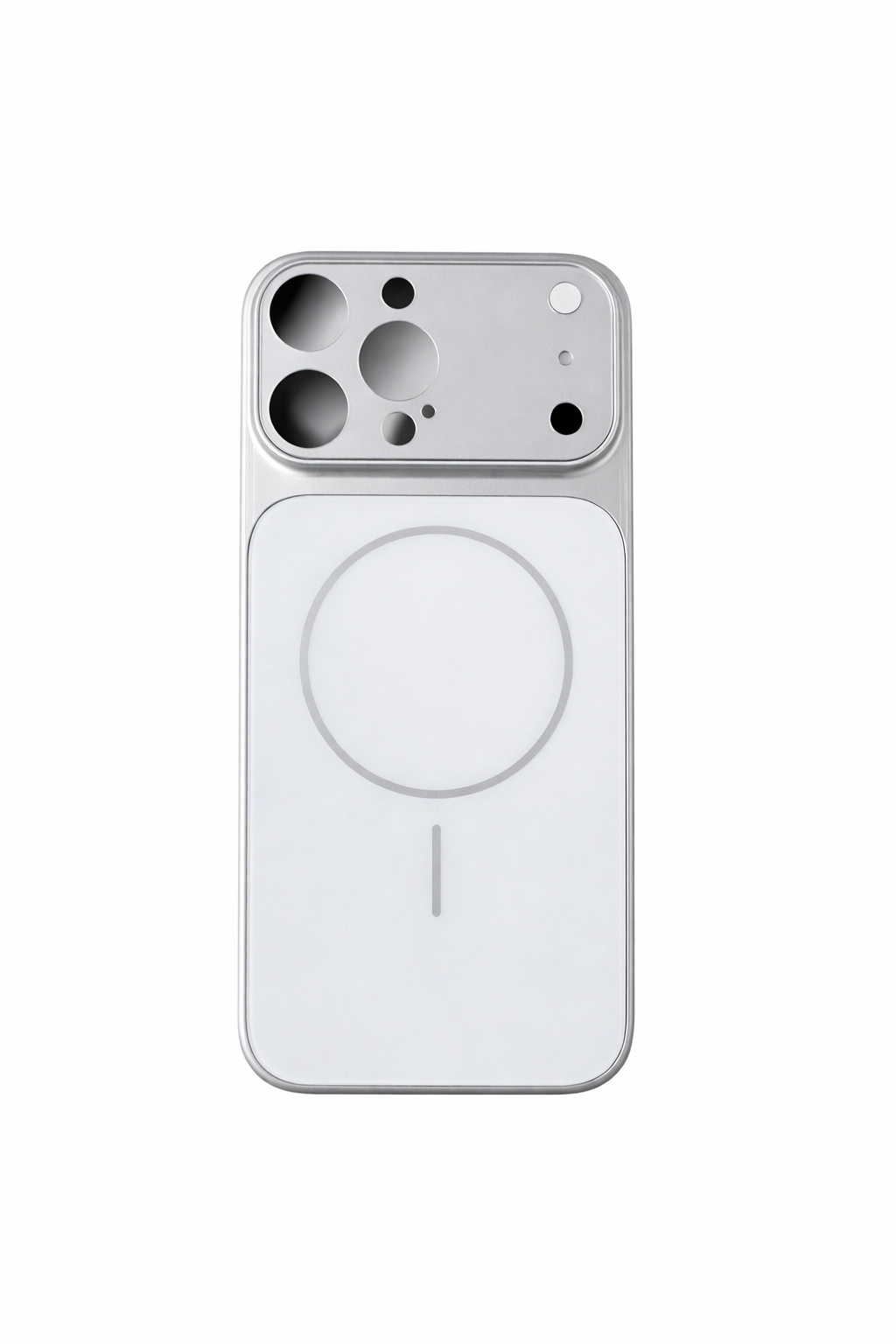 Калъф AppCase Transformer Silver Magsafe IPhone 15 Pro Max