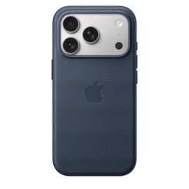 Калъф iPhone 17 Pro TechWoven Case MagSafe Blue