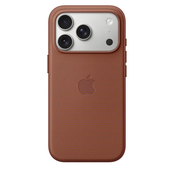 Калъф iPhone 17 Pro Max TechWoven Case MagSafe Sienna