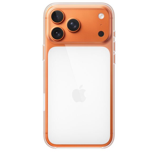 Калъф iPhone 17 Pro Max Clear Case MagSafe