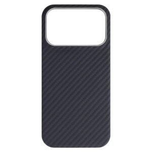 Калъф AppCase Magsafe за IPhone 17 Pro Max Aramid 600D Black