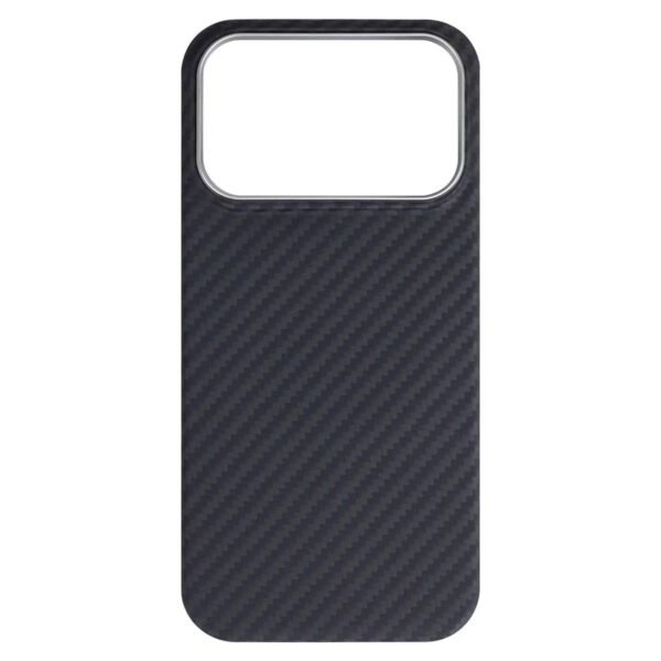 Калъф AppCase Magsafe за IPhone 17 Pro Max Aramid 600D Black
