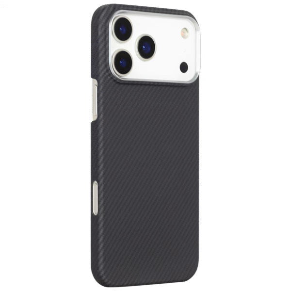 Калъф AppCase Magsafe за IPhone 17 Pro Max Aramid 600D Black