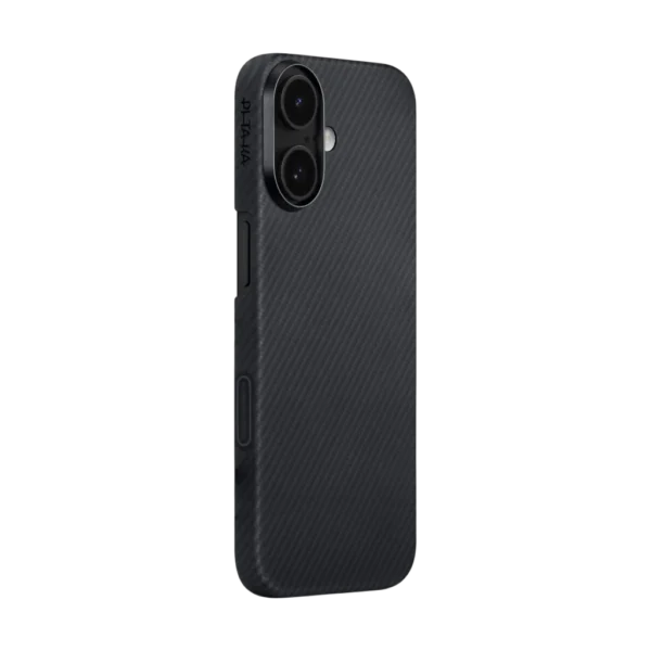 Калъф Pitaka Black/Grey Twill  IPhone 17