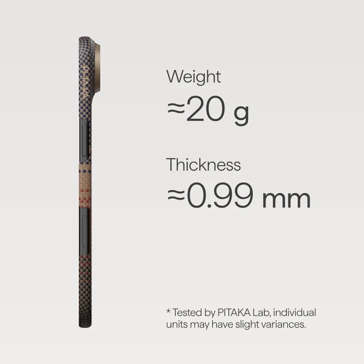 Калъф Pitaka Moment Sunset IPhone 17 Pro Max - Image 5