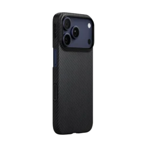 Калъф Pitaka Black/Grey Twill  IPhone 17 Pro Max