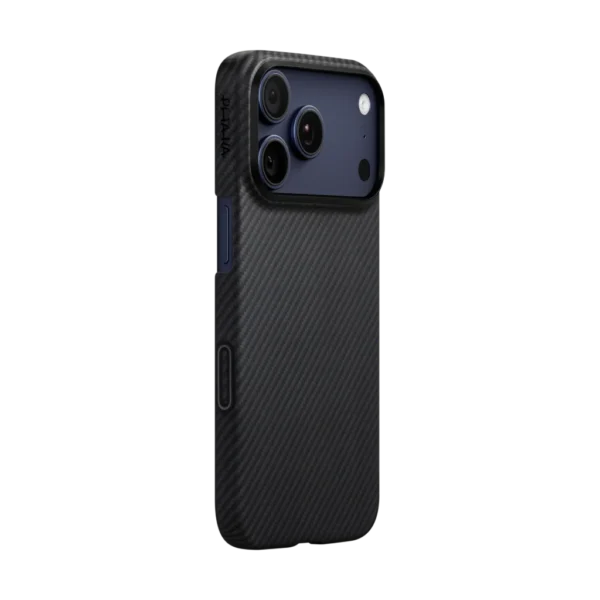 Калъф Pitaka Black/Grey Twill  IPhone 17 Pro Max