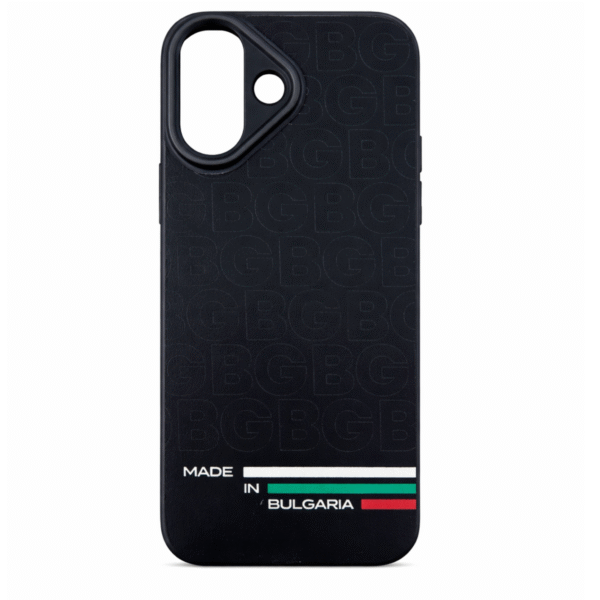 Калъф Bulgaria Black IPhone 17